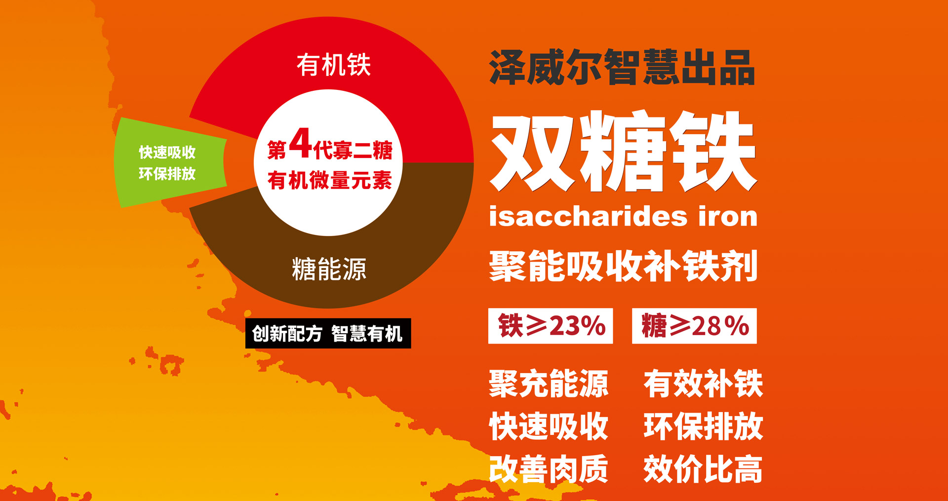 寡二糖螯合有幾微量元素雙糖鐵