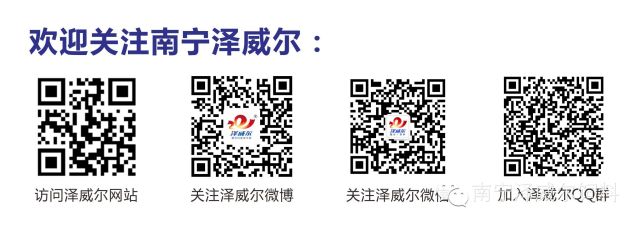 澤威爾微信二維碼