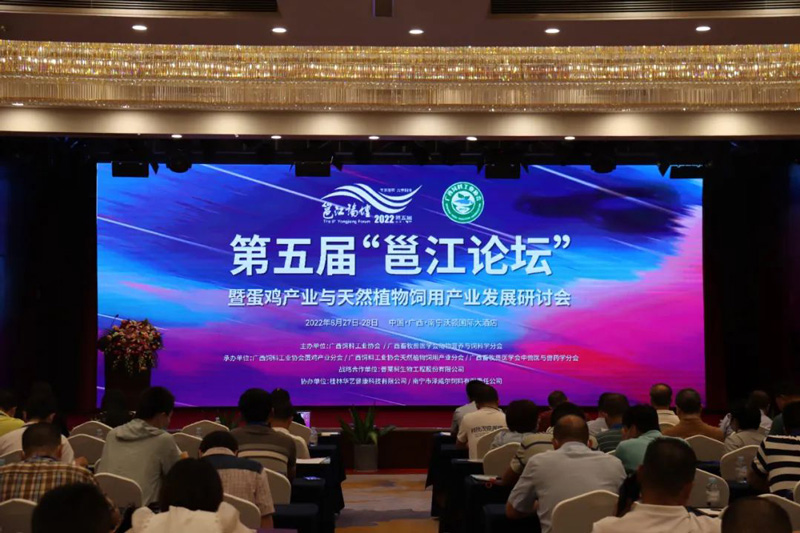 澤威爾參加第五屆邕江論壇 澤威爾參加第五屆邕江論壇