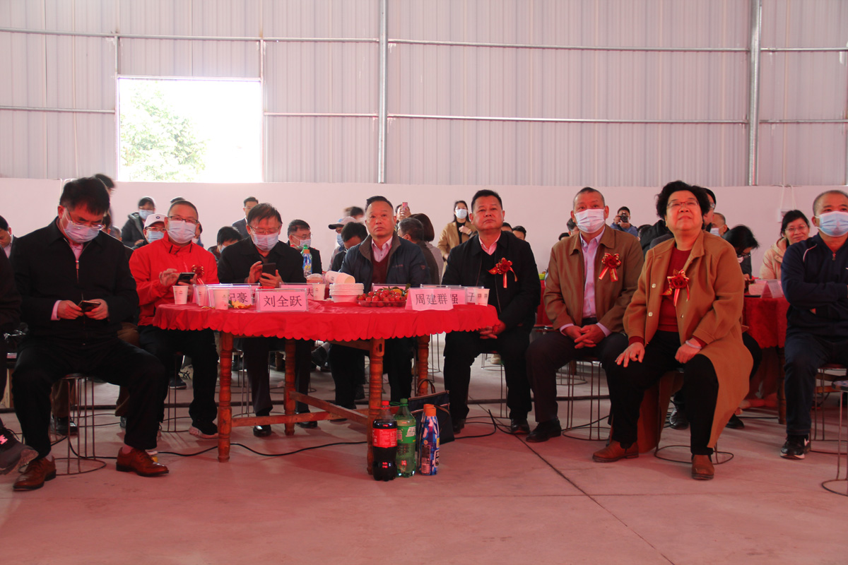 領(lǐng)導(dǎo)關(guān)懷-單細(xì)胞蛋白良圻基地開業(yè) 領(lǐng)導(dǎo)關(guān)懷-單細(xì)胞蛋白良圻基地開業(yè)