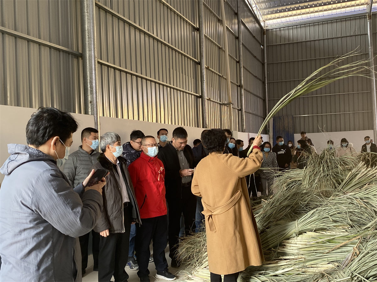 參觀年產(chǎn)2萬噸單細(xì)胞飼料蛋白項(xiàng)目 參觀年產(chǎn)2萬噸單細(xì)胞飼料蛋白項(xiàng)目