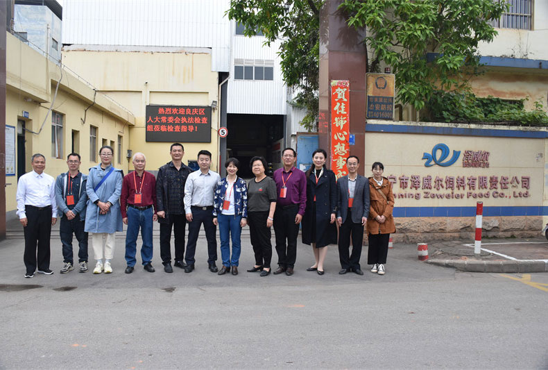 良慶區(qū)人大常委會(huì)檢查組蒞臨澤威爾檢查指導(dǎo)
