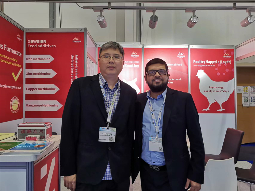 澤威爾亮相阿聯(lián)酋畜牧展覽會(huì)