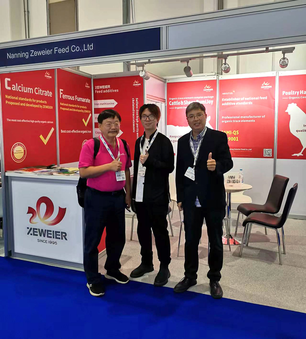 澤威爾總裁莫偉宇領(lǐng)隊(duì)參展阿聯(lián)酋畜牧展