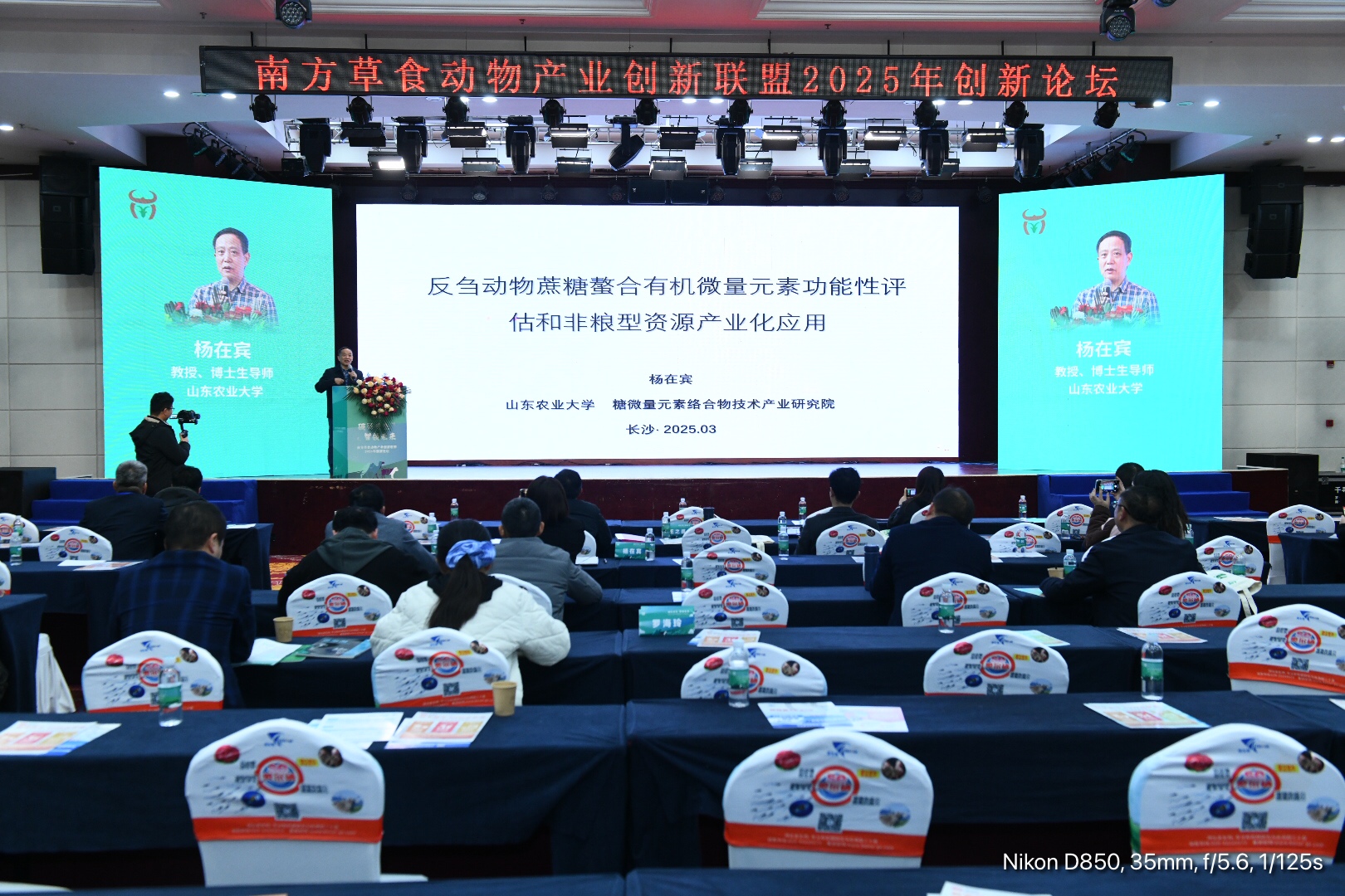 南方草食動物產(chǎn)業(yè)創(chuàng)新聯(lián)盟2025創(chuàng)新論壇